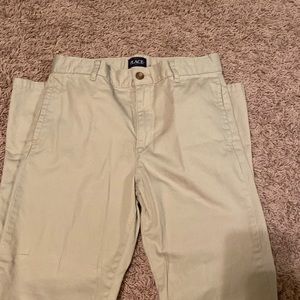 Boys Children’s Place khaki pants, size 14
